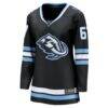 Lawson Crouse Utah Mammoth Fashion7 Women's Home Breakaway Player Jersey - Black - Side View