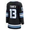 Brandon Tanev Utah Mammoth Fashion7 Women's Home Breakaway Player Jersey - Black - Detail View