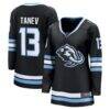 Brandon Tanev Utah Mammoth Fashion7 Women's Home Breakaway Player Jersey - Black - Front View