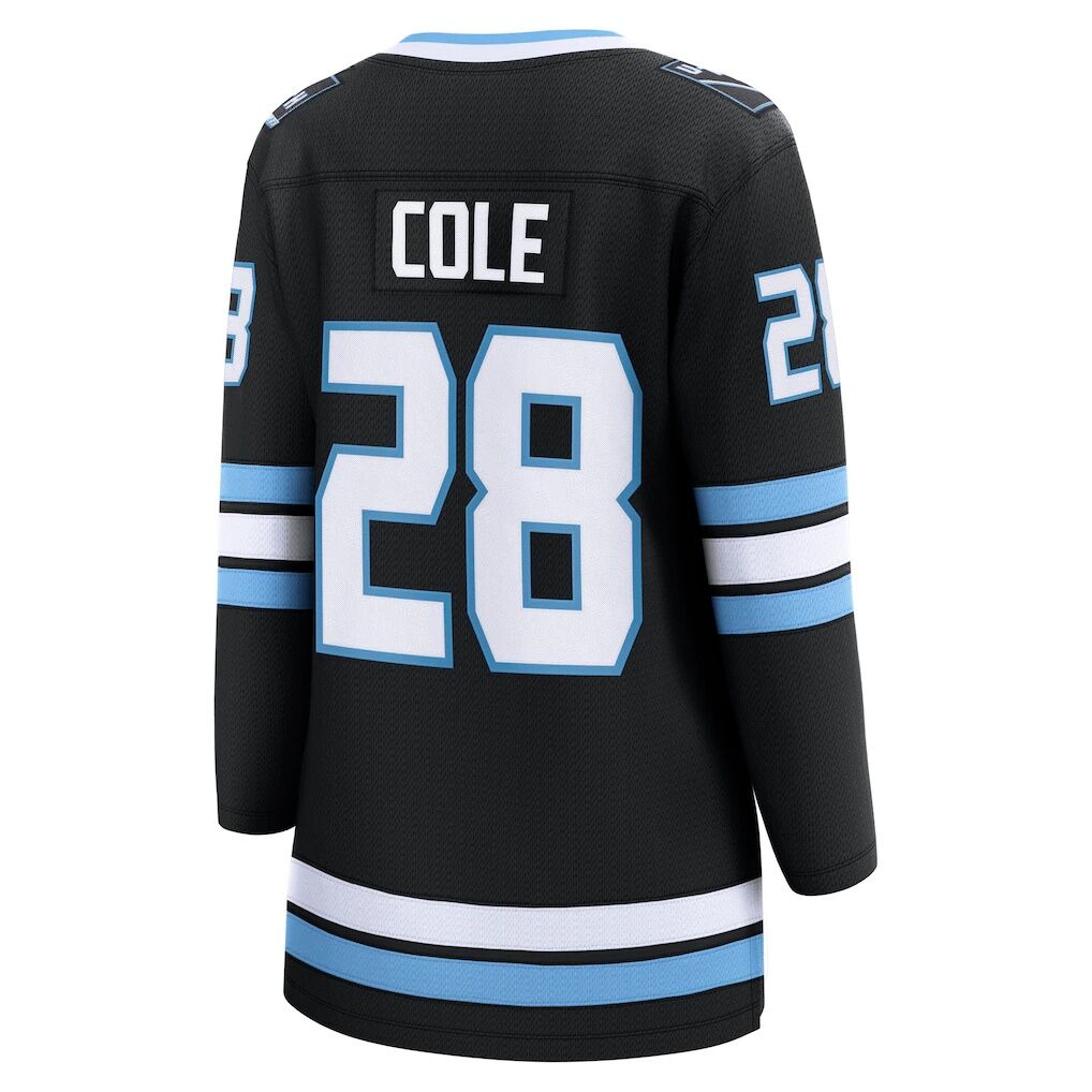 Ian Cole Utah Mammoth Fashion7 Women's Home Breakaway Player Jersey