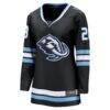 Ian Cole Utah Mammoth Fashion7 Women's Home Breakaway Player Jersey - Black - Side View