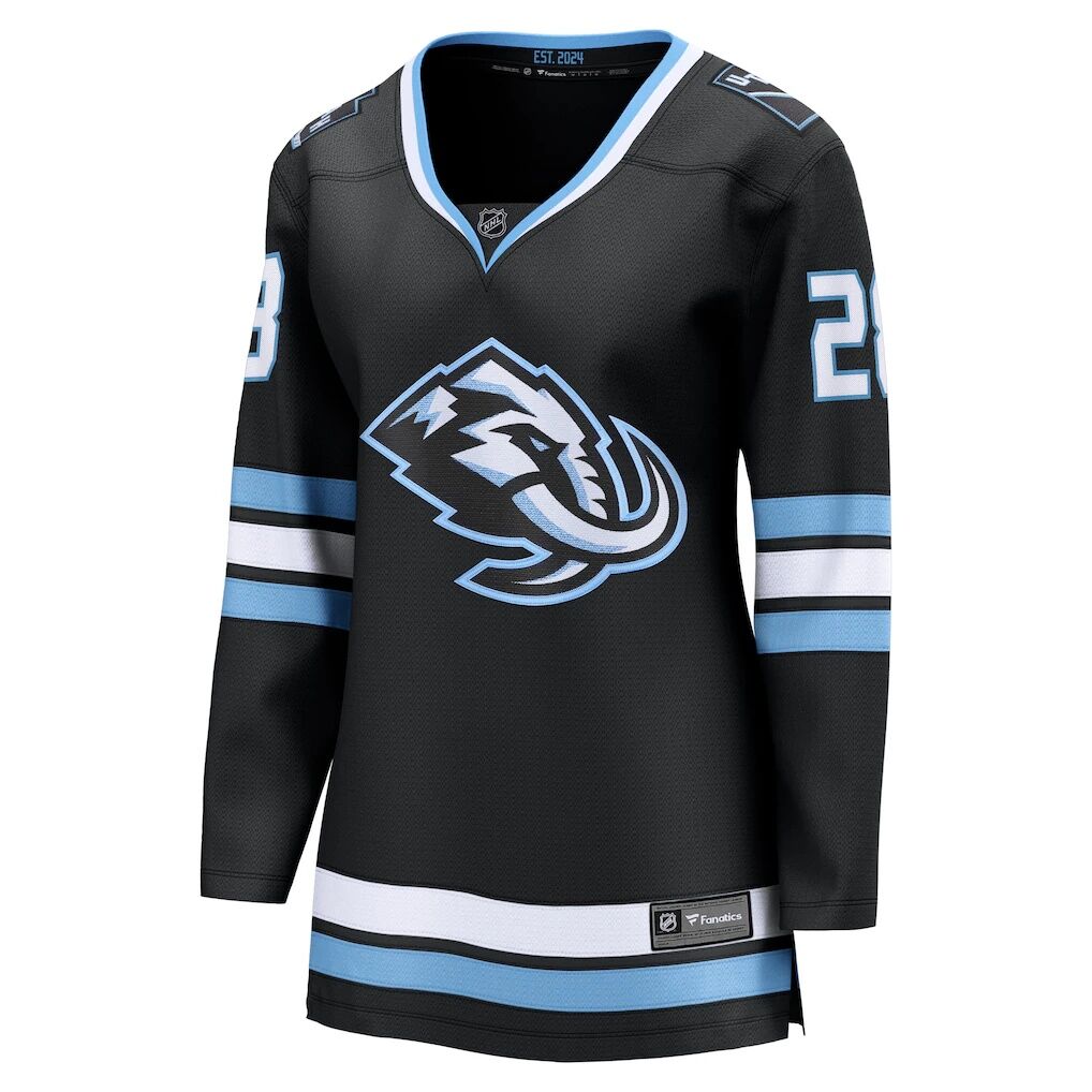 Ian Cole Utah Mammoth Fashion7 Women's Home Breakaway Player Jersey