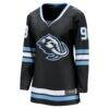 Mikhail Sergachev Utah Mammoth Fashion7 Women's Home Breakaway Player Jersey - Black - Side View
