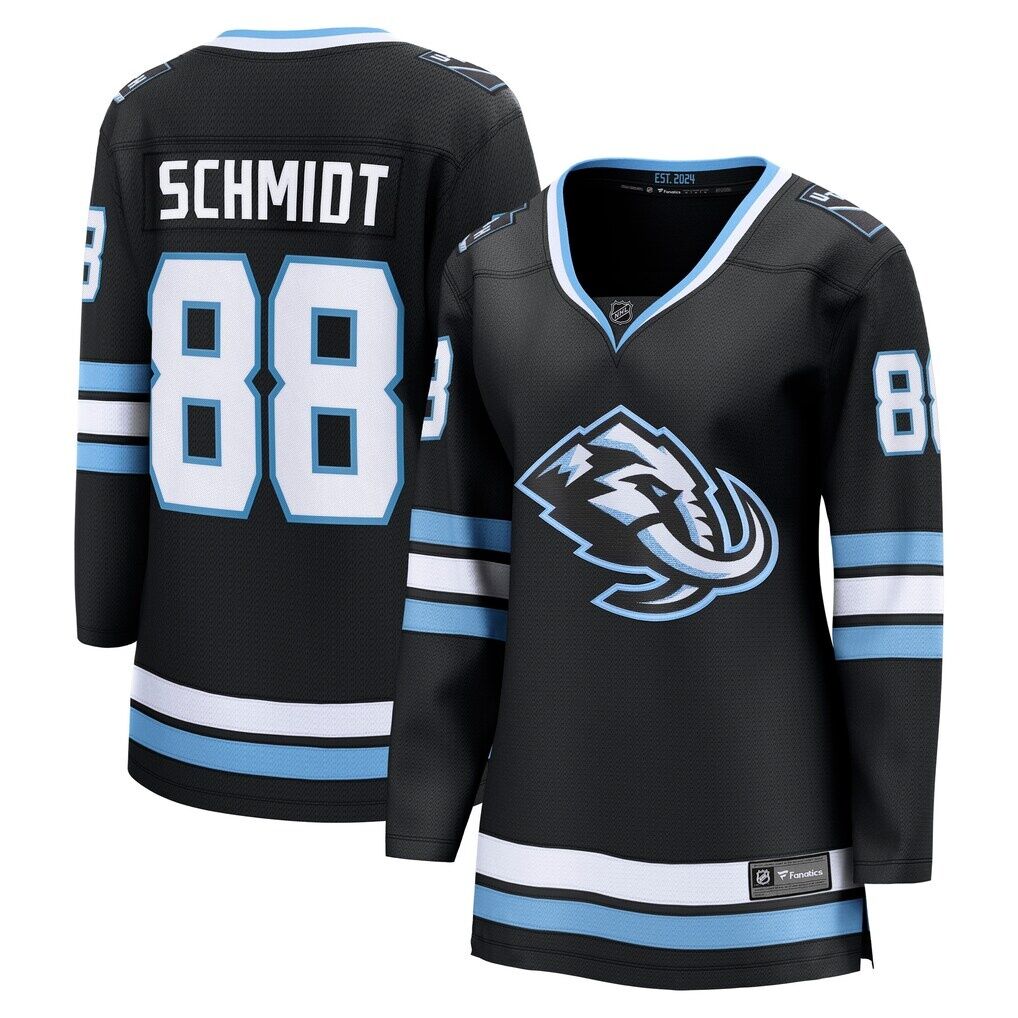 Nate Schmidt Utah Mammoth Fashion7 Women's Home Breakaway Player Jersey