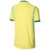 Brazil National Team Nike Youth 2026 Home Match Authentic Jersey - Yellow - Alt1
