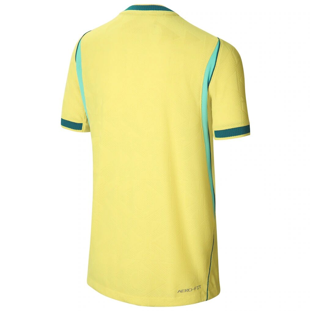 Brazil National Team Nike Youth 2026 Home Match Authentic Jersey