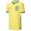 Brazil National Team Nike Youth 2026 Home Match Authentic Jersey - Yellow - Detail View