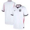 England National Team Nike Youth 2026 Home Match Authentic Jersey - White - Front View