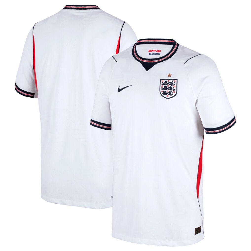 England National Team Nike Youth 2026 Home Match Authentic Jersey