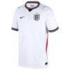 England National Team Nike Youth 2026 Home Match Authentic Jersey - White - Side View