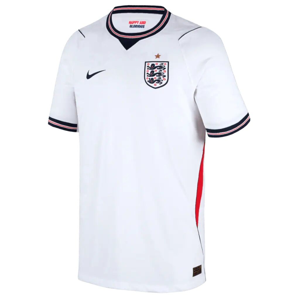 England National Team Nike Youth 2026 Home Match Authentic Jersey