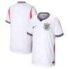 England National Team Nike Youth 2026 Home Stadium Replica Jersey - White - Front View