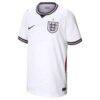England National Team Nike Youth 2026 Home Stadium Replica Jersey - White - Side View