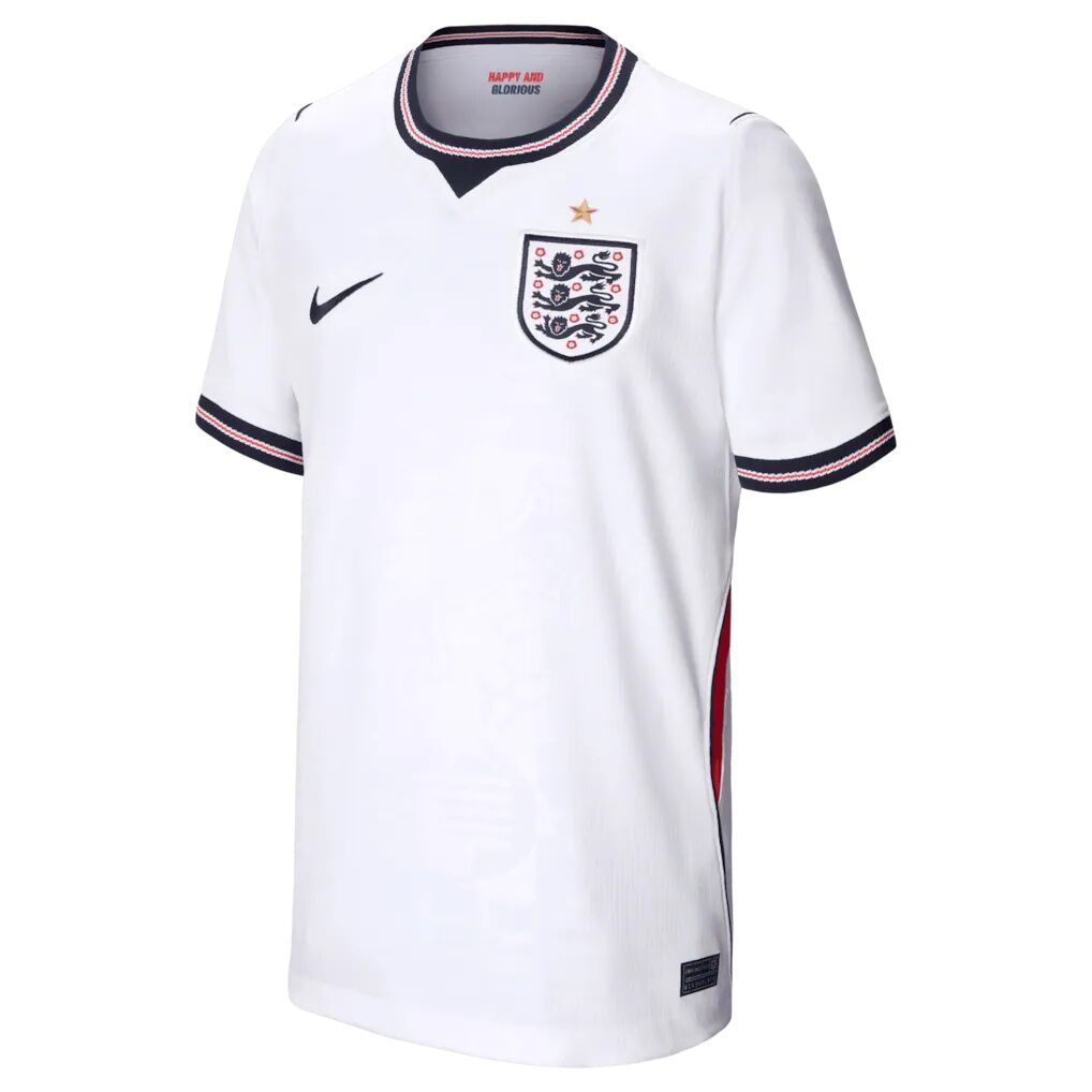 England National Team Nike Youth 2026 Home Stadium Replica Jersey