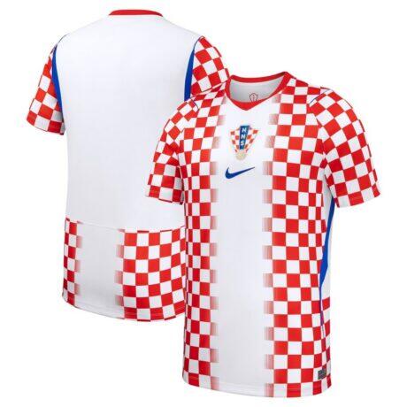 Croatia National Team Nike 2026 Home Stadium Replica Jersey - White - Front View