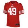 The Faithful San Francisco 49ers Nike Youth Team Game Jersey - - Side View