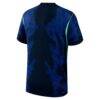 Brazil National Team Jordan Brand 2026 Away Match Authentic Jersey - Blue - Detail View