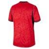 England National Team Nike 2026 Away Stadium Replica Jersey - Red - Detail View