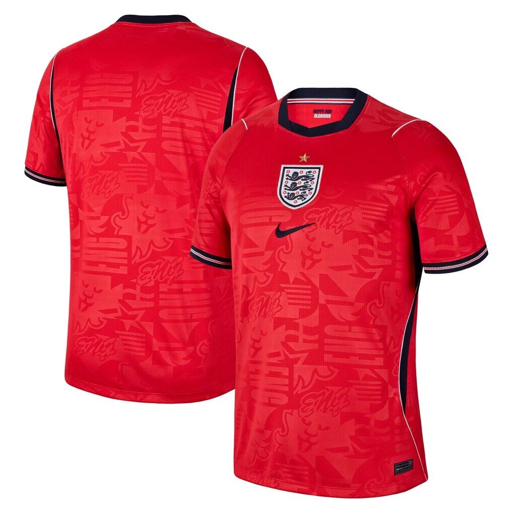 England National Team Nike 2026 Away Stadium Replica Jersey