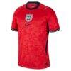England National Team Nike 2026 Away Stadium Replica Jersey - Red - Side View
