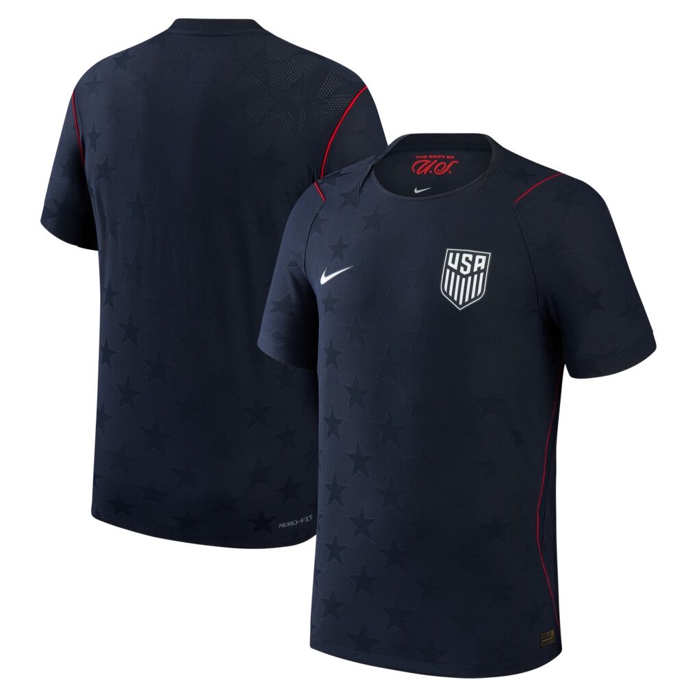 USMNT Nike 2026 Away Match Authentic Jersey