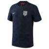USMNT Nike 2026 Away Match Authentic Jersey - Blue - Side View