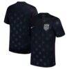 USMNT Nike 2026 Away Stadium Replica Jersey - Blue - Front View