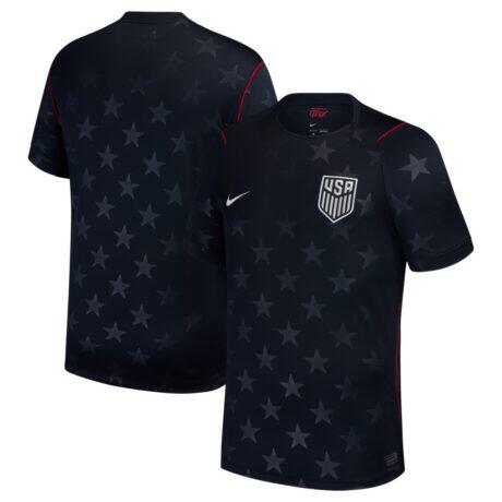 USMNT Nike 2026 Away Stadium Replica Jersey - Blue - Front View