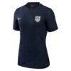 USMNT Nike Women's 2026 Away Match Authentic Jersey - Blue - Side View