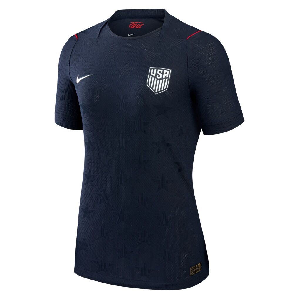 USMNT Nike Women's 2026 Away Match Authentic Jersey