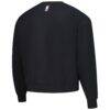 NBA Terez Unisex Oversized Gemstone Logo Sweatshirt - Charcoal - Detail View
