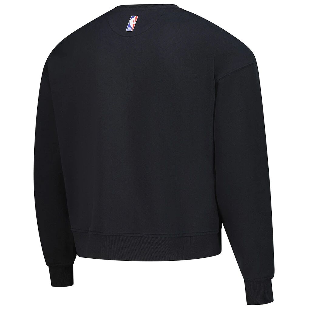 NBA Terez Unisex Oversized Gemstone Logo Sweatshirt
