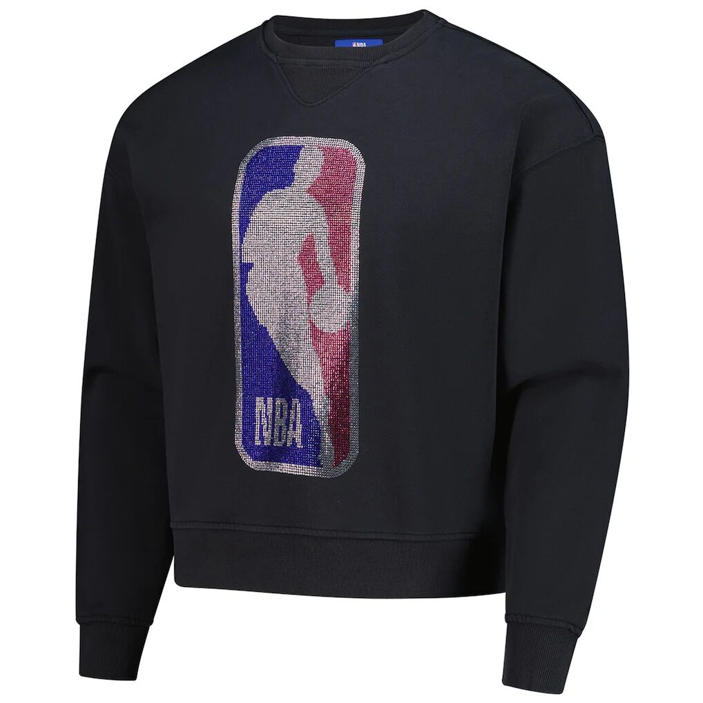 NBA Terez Unisex Oversized Gemstone Logo Sweatshirt