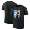 Ashley Westwood Charlotte FC Player Program T-Shirt - Black - Front View