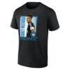 Ashley Westwood Charlotte FC Player Program T-Shirt - Black - Side View