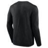 Wilfried Zaha Charlotte FC Player Program Long Sleeve T-Shirt - Black - Detail View