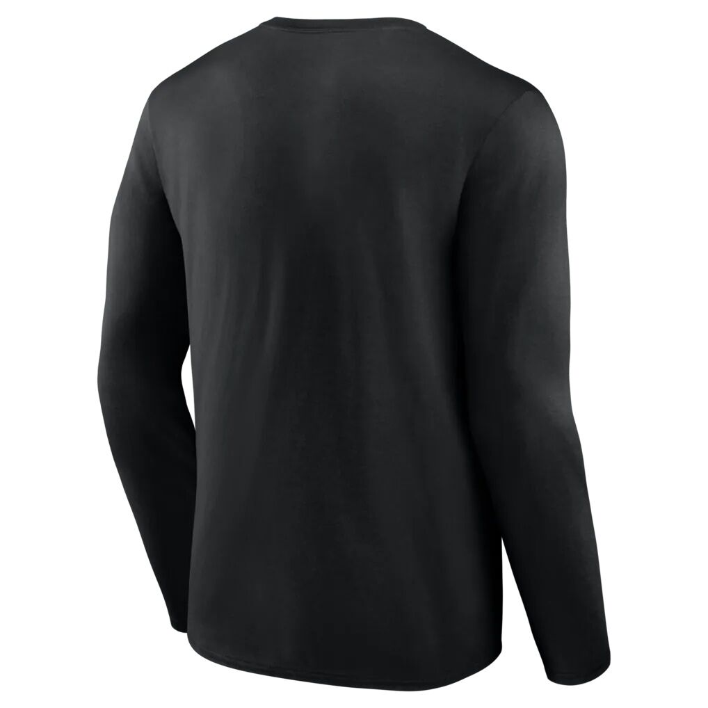 Wilfried Zaha Charlotte FC Player Program Long Sleeve T-Shirt