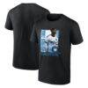 Wilfried Zaha Charlotte FC Player Program T-Shirt - Black - Front View