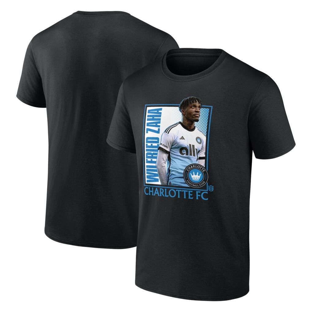 Wilfried Zaha Charlotte FC Player Program T-Shirt