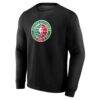 NBA Mexico Sweatshirt - Black - Side View