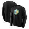 NBA China Sweatshirt - Black - Front View
