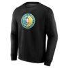 NBA China Sweatshirt - Black - Side View