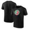 NBA Mexico T-Shirt - Black - Front View