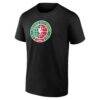 NBA Mexico T-Shirt - Black - Side View