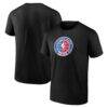 NBA London T-Shirt - Black - Front View
