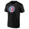 NBA London T-Shirt - Black - Side View