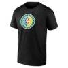 NBA China T-Shirt - Black - Side View