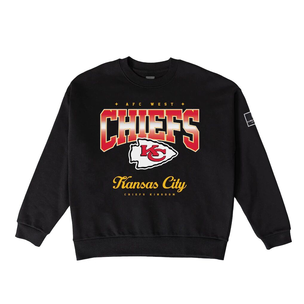 Kansas City Chiefs Gameday Couture Women’s Powerhouse Play Premium Fleece Sweatshirt