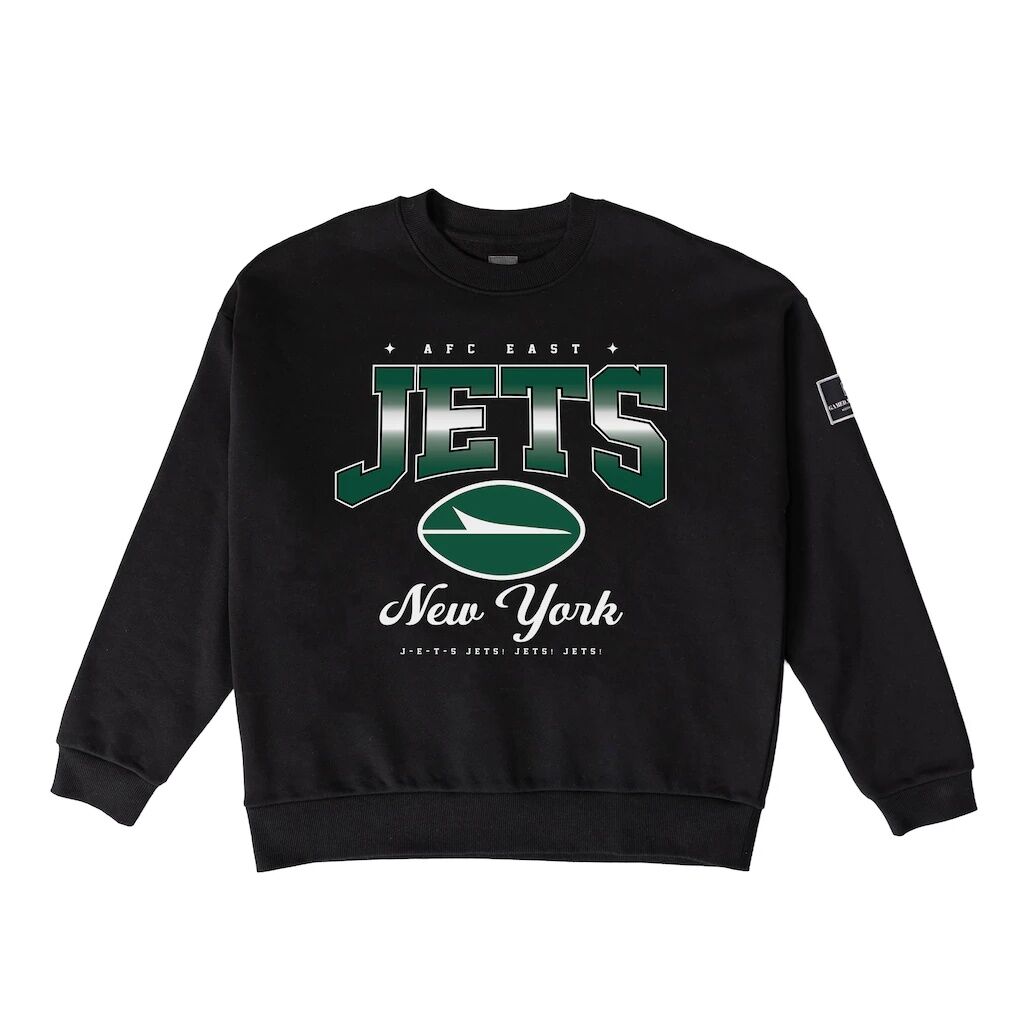 New York Jets Gameday Couture Women's Powerhouse Play Premium Fleece Sweatshirt