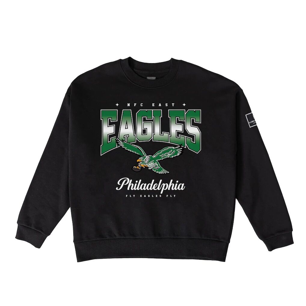Philadelphia Eagles Gameday Couture Women's Powerhouse Play Premium Fleece Sweatshirt